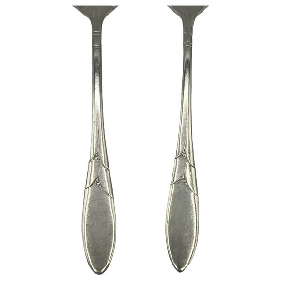 Community Plate Oneida LADY HAMILTON Set Of 4 Salad Forks 6 1/8” - Picture 3 of 8